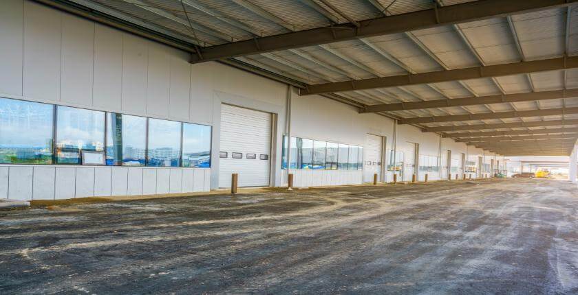 warehouse canopies